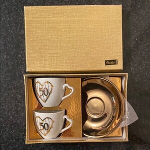 Verdici 50th Anniversary Gold Tea Set